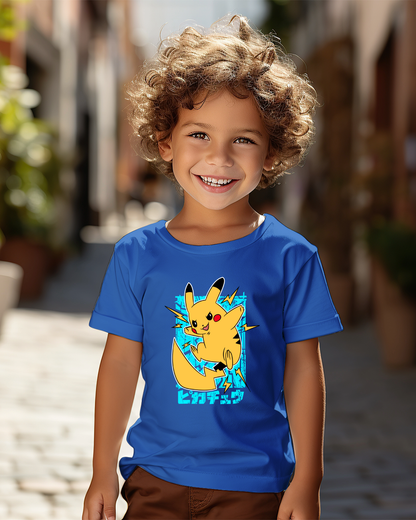 Polera Pokémon - Pikachu