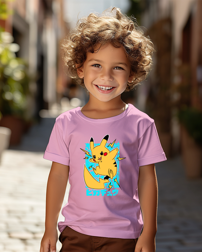 Polera Pokémon - Pikachu