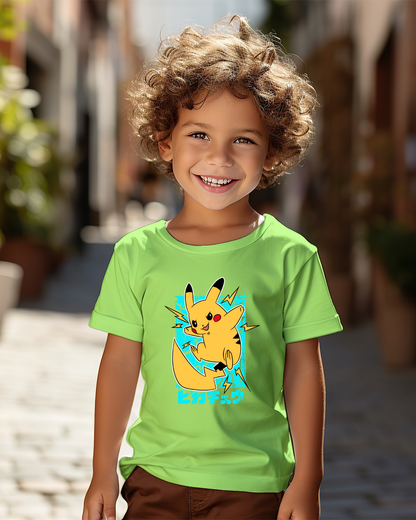 Polera Pokémon - Pikachu