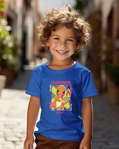 Polera Pokémon - Charmander