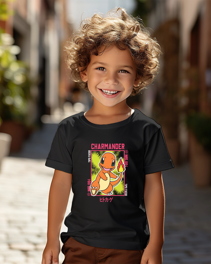 Polera Pokémon - Charmander