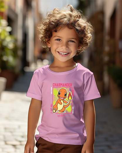 Polera Pokémon - Charmander