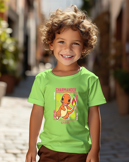 Polera Pokémon - Charmander