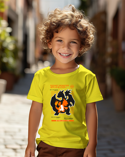 Polera Pokémon - Pocket Monsters
