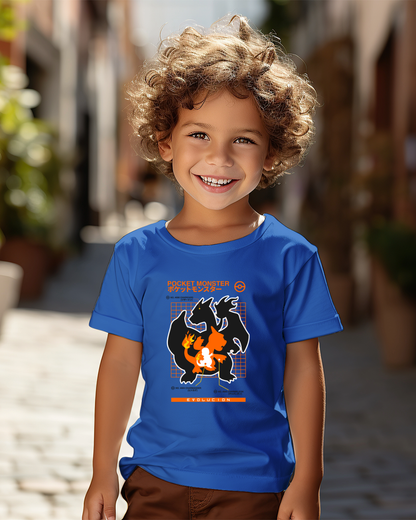 Polera Pokémon - Pocket Monsters