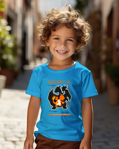 Polera Pokémon - Pocket Monsters