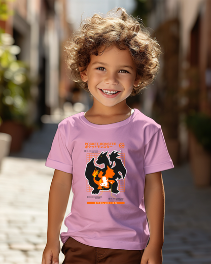 Polera Pokémon - Pocket Monsters