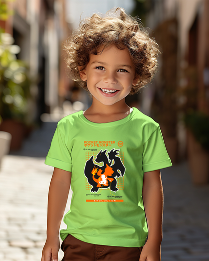 Polera Pokémon - Pocket Monsters