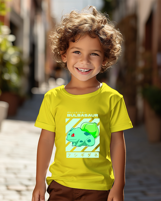 Polera Pokémon - Bulbasaur