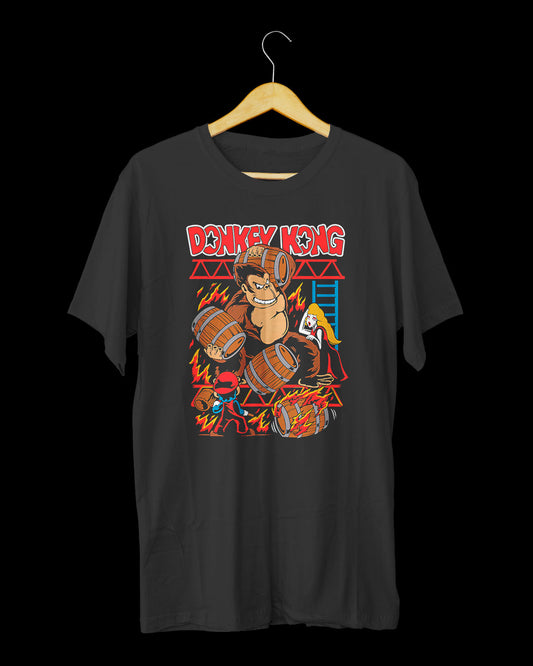 Polera Donkey Kong - Mario