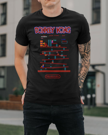 Polera Donkey Kong