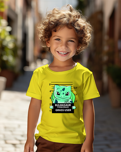 Polera Pokémon - Bulbasaur