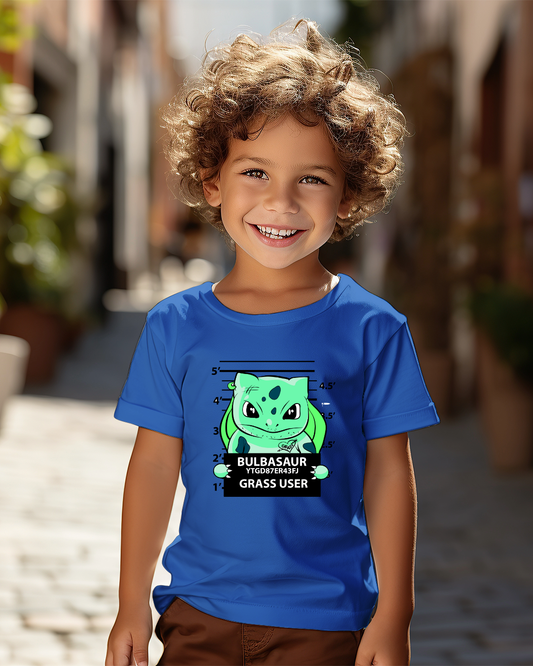 Polera Pokémon - Bulbasaur