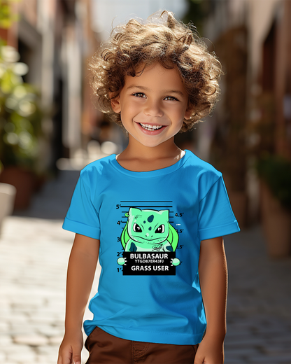 Polera Pokémon - Bulbasaur