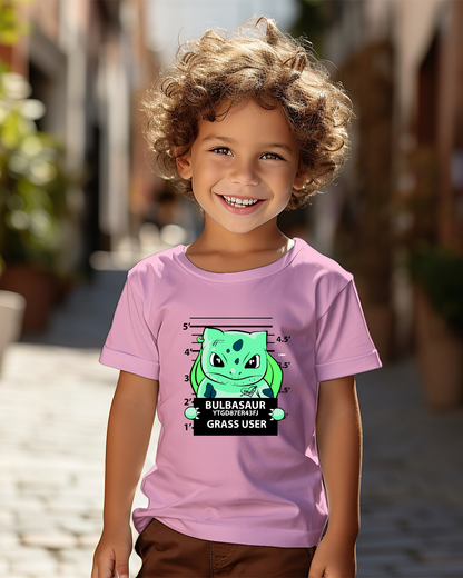 Polera Pokémon - Bulbasaur