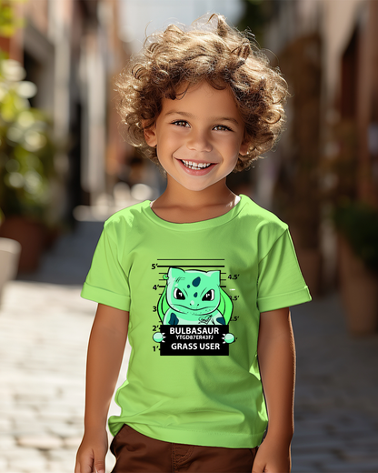 Polera Pokémon - Bulbasaur