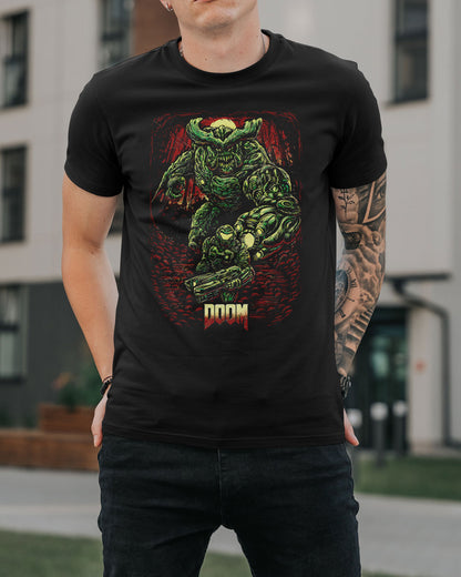 Polera Doom Slayer