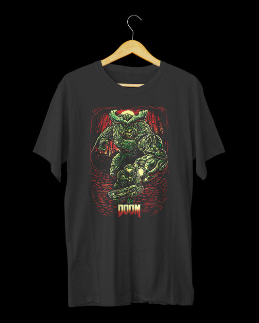 Polera Doom Slayer