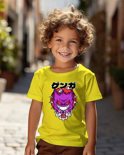 Polera Pokémon - Gengar