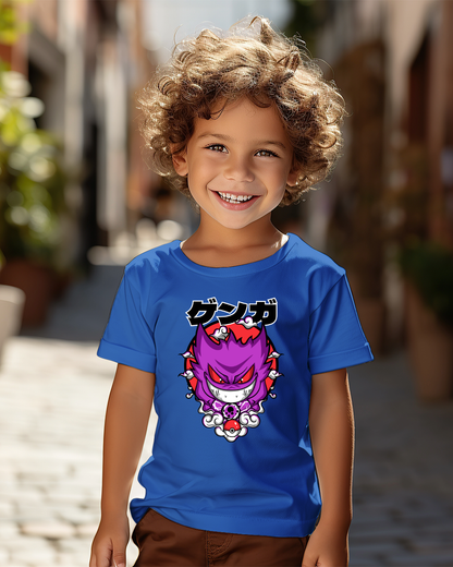 Polera Pokémon - Gengar
