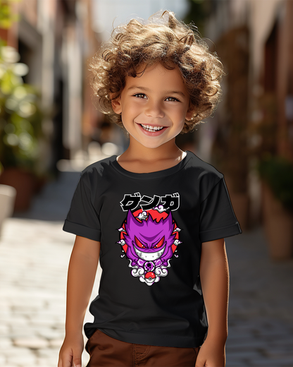 Polera Pokémon - Gengar