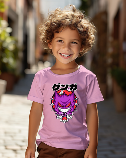 Polera Pokémon - Gengar