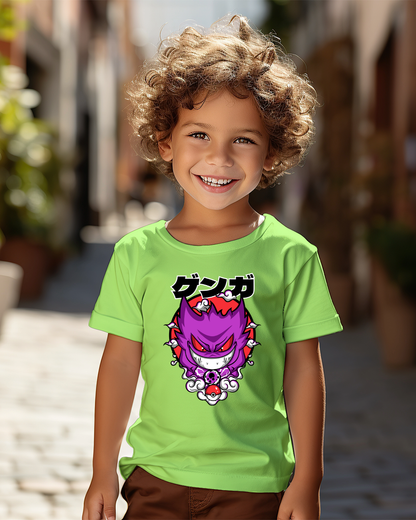 Polera Pokémon - Gengar