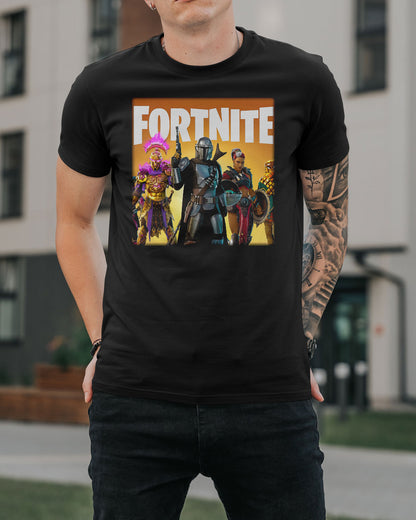 Polera Fortnite - Mandalorian