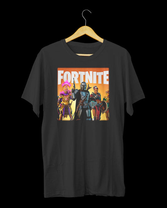 Polera Fortnite - Mandalorian