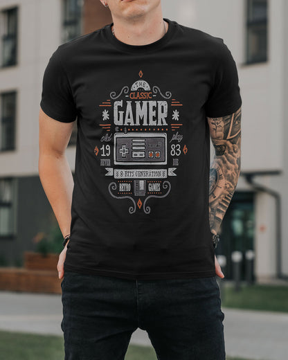Polera Gamer Clásica