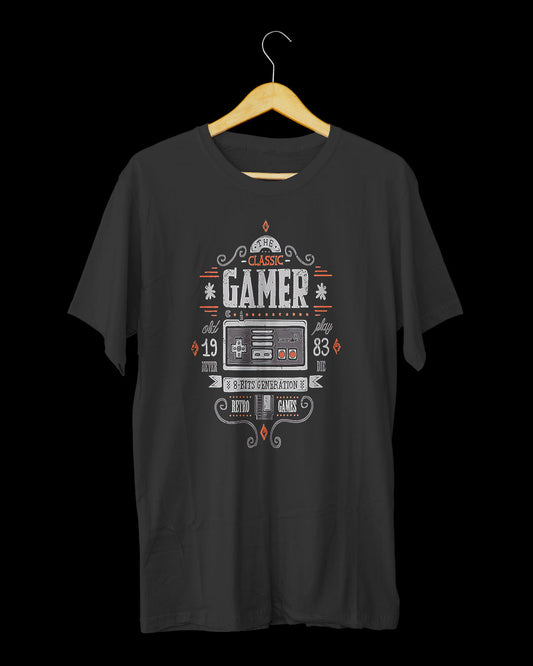 Polera Gamer Clásica