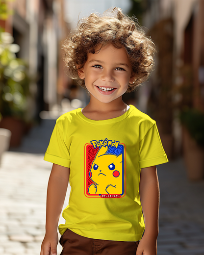 Polera Pokémon - Pikachu