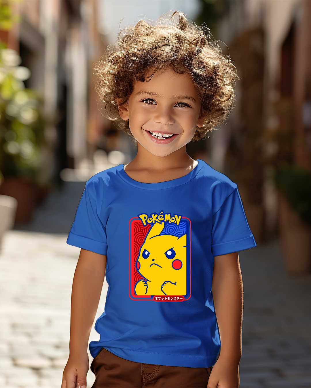 Infantil - Pokémon - Pikachu