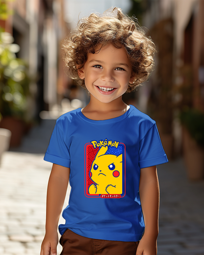 Polera Pokémon - Pikachu