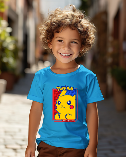 Polera Pokémon - Pikachu