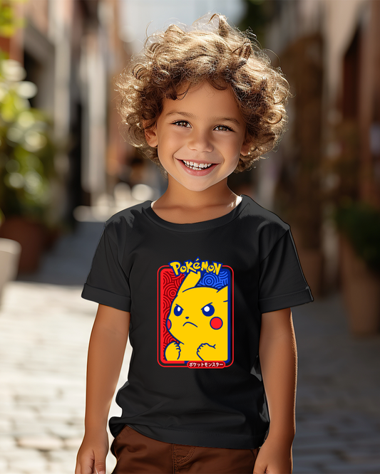 Polera Pokémon - Pikachu