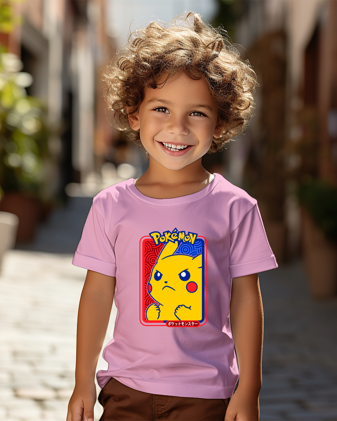 Infantil - Pokémon - Pikachu