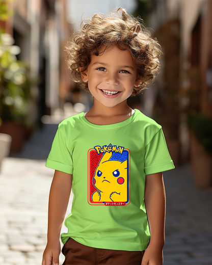 Polera Pokémon - Pikachu