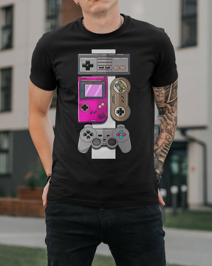 Polera Gamer Unity