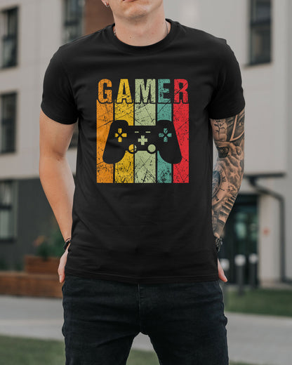 Polera Control Gamer