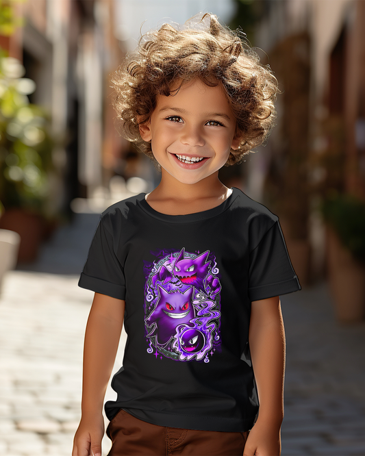 Infantil - Pokémon - Gastly, Haunte y Gengar