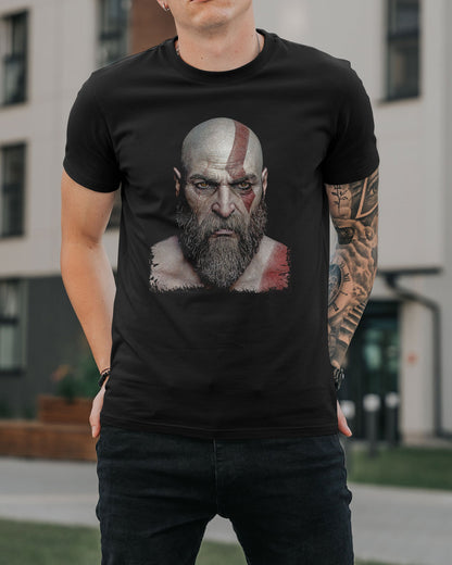 Polera God of War - Kratos