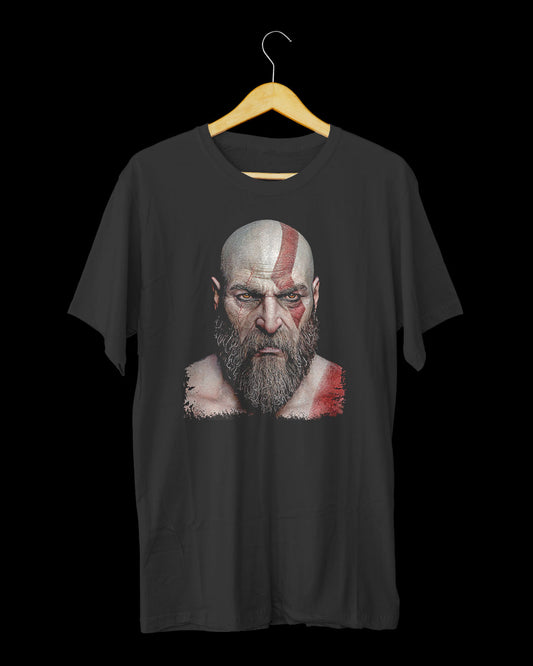 Polera God of War - Kratos