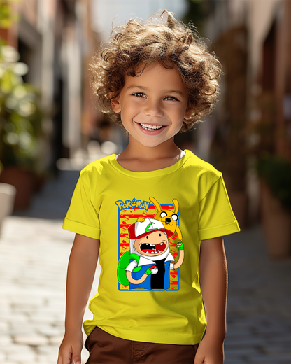 Polera Pokémon - Hora de Aventura