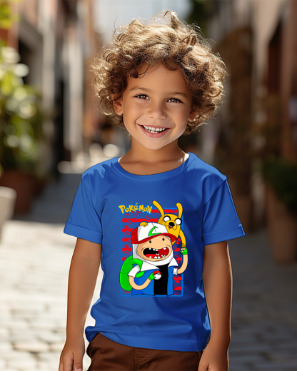 Polera Pokémon - Hora de Aventura