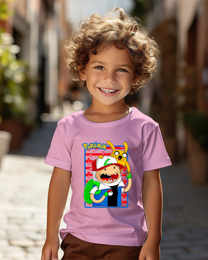 Polera Pokémon - Hora de Aventura