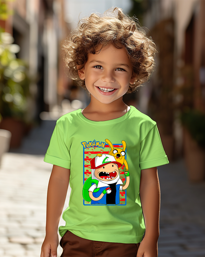 Polera Pokémon - Hora de Aventura