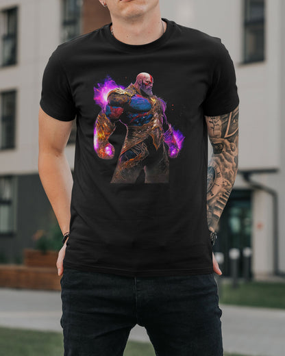 Polera God of War - Kratanos