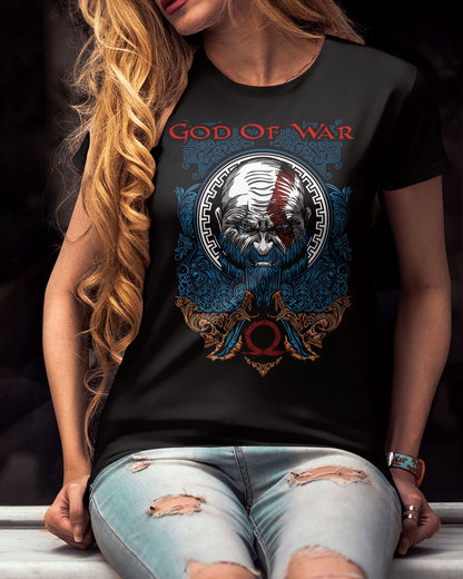 Polera God of War - Kratos