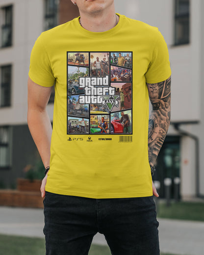 Polera GTA